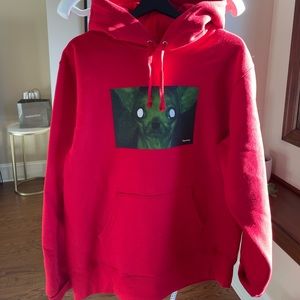 Authentic Supreme Thick Hoodie Size Large